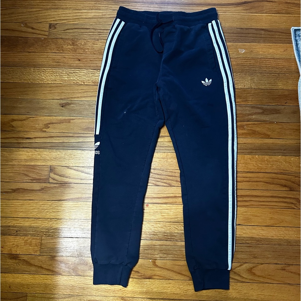Adidas Women's Black Track Pants